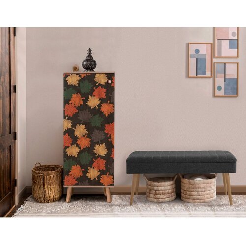 Woody Fashion vegas sonomo - 927 - 1053 sonomoanthracite hallway furniture set Slike