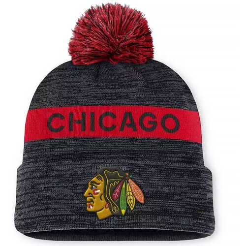 Chicago Blackhawks Authentic Pro Rink zimska kapa Slike