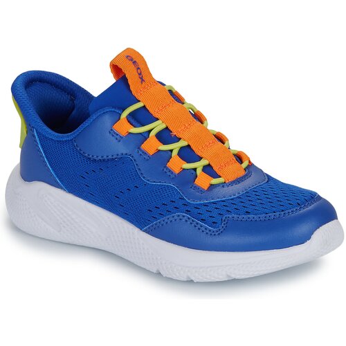 Geox Nizke superge J SPRINTYE FAST IN B Modra Cene