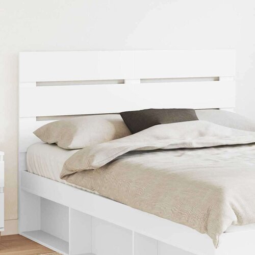 Uzglavlje s uzglavljem Bijelo 150 cm Konstruirano drvo Cijene