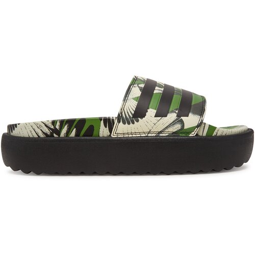 Adidas Natikači adilette Platform JI4754 Zelena Slike