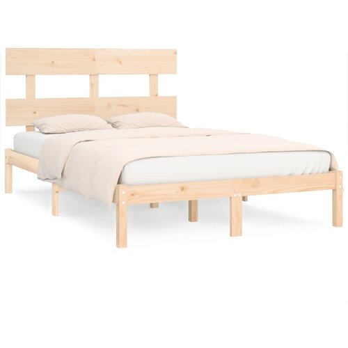  Okvir za krevet od masivnog drva 200 x 200 cm Slike