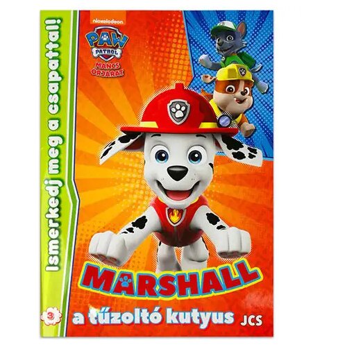 JCS Media Psići u ophodnji: Upoznaj ekipu! 3. - Marshall, vatrogasni psić - radna bilježnica outlet Cijene