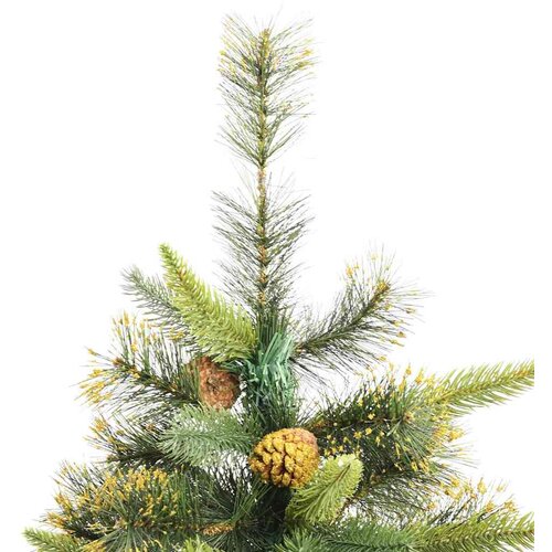  Umjetno Drvo za Božić s &amp;Scaron;i&amp;scaron;arkama Zelena 240 cm Slike