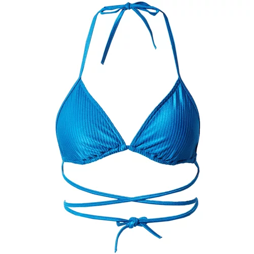 Calvin Klein Swimwear Bikini zgornji del nebeško modra