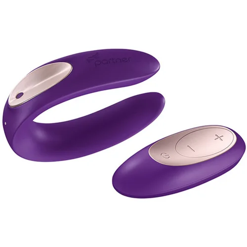 Satisfyer vibro stimulator Double Plus Remote (R27988)