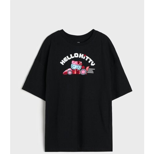 Sinsay Pamučna majica s printom Hello Kitty Cijene