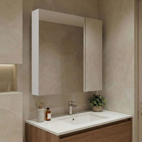 Hanah home ormarić sa ogledalom nuvola 60 v2 735 Cene