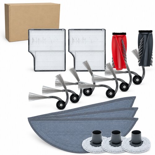 MIKRO Set za Roborock Saros 10 SQOON R0506 &amp;ndash; 15 dijelova Slike