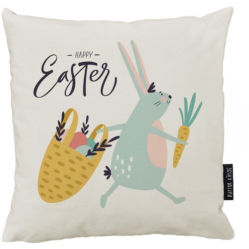 Butter Kings pamučni jastuk Easter Harvest, 45 x 45 cm Cijene