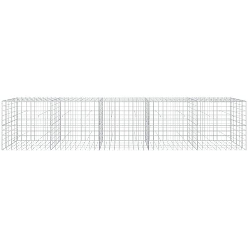  Gabion s žicom debljine 3,5 mm i mrežom 10x10 cm 500x50x100 cm Slike