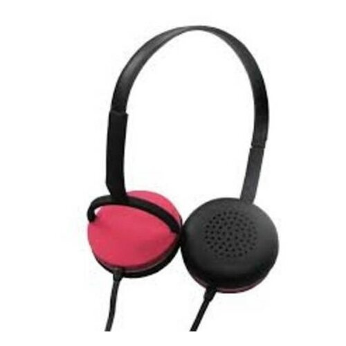 Maxell MXH-HP200 super slim, pink slušalice Slike