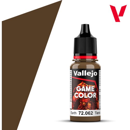 Vallejo Earth 18ml - Game Color 72.062 Cene