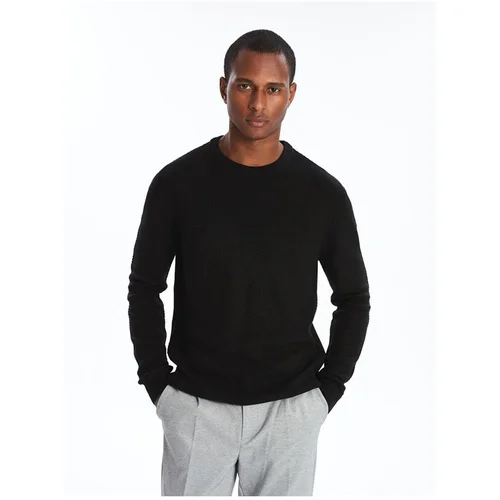 LC Waikiki Crew Neck Long Sleeve Men's Knitwear Sweater