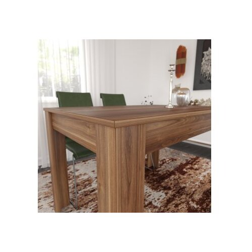 Woody Fashion single 120 - walnut walnut dining Slike