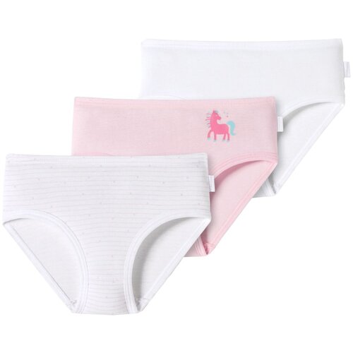 SCHIESSER spodnje hlače slip 3 kosi 179484-912 roza d 128 Slike