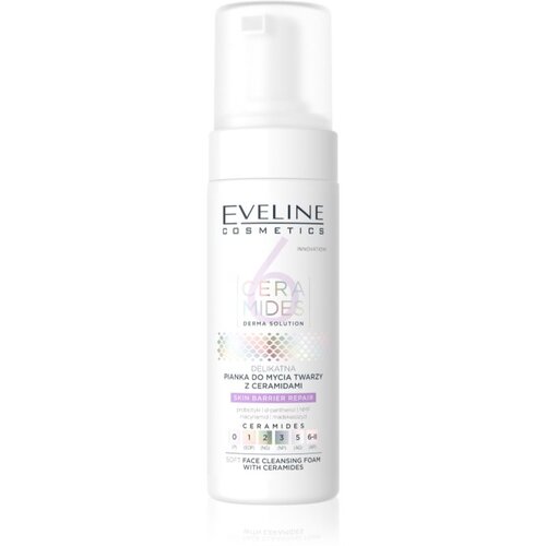 Eveline Cosmetics 6 Ceramides globinsko čistilna pena s ceramidi 150 ml Cene
