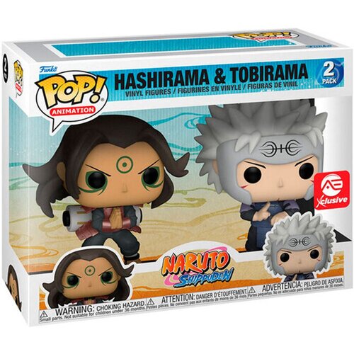 Funko POP pack 2 figures Naruto Shippuden Hashirama &amp;amp;#38; Tobirama Slike