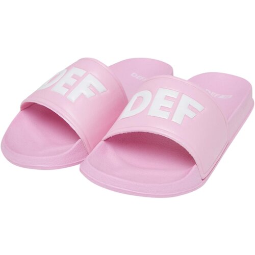 DEF Slippers - Pink Cene