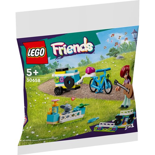 Lego Friends Mobilna glasbena prikolica &scaron;tevilka 30658 Cene