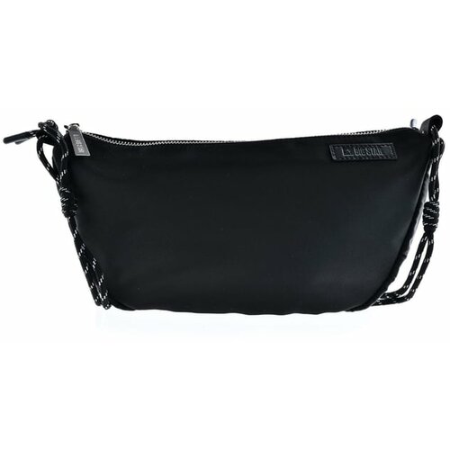 Big Star Fabric Handbag LL574124 Black Cene