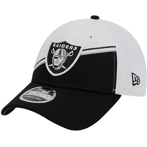 New Era Las Vegas Raiders 9FORTY NFL Sideline 2023 Stretch Snap kapa