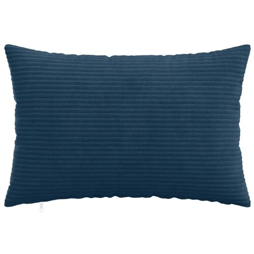  Presvlaka za jastuk 6 pcs HEERLEN Mornarsko plava 50 x 80 cm - Modra 50 x 80 cm 6 Slike