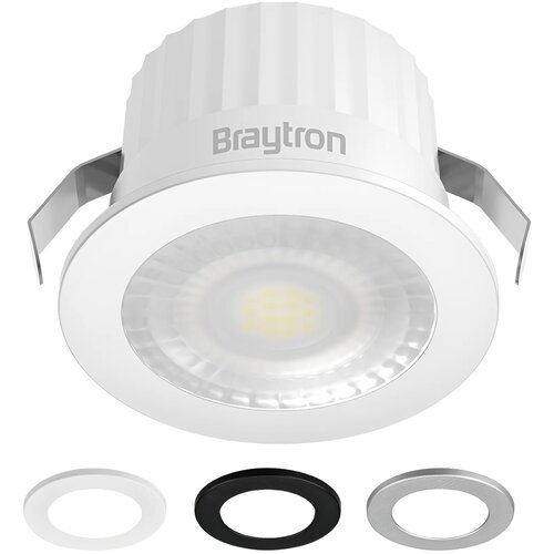 Braytron LED Mini Spot 3W Tricolor 6500K 38&deg; IP54 BH06-00239 Cene