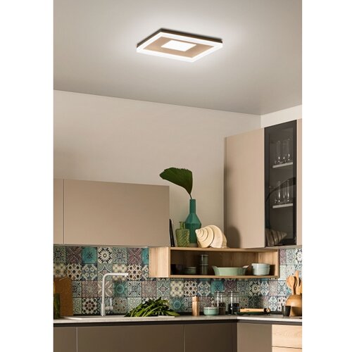  Redo 01-1998 - LED prigu&amp;scaron;iva stropna svetiljka MAYA LED/42W/230V 42,5x42,5 cm zlatna Slike