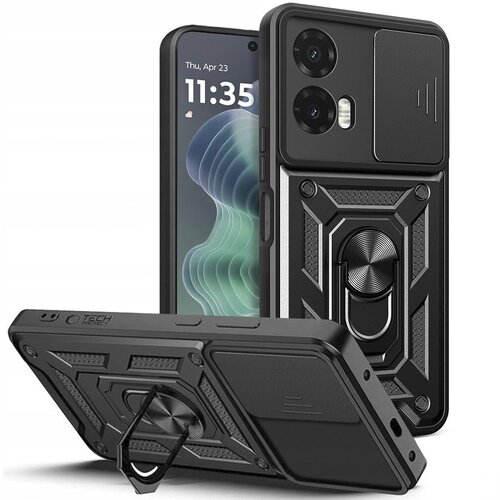 TECH-PROTECT CamShield Pro futrola za Motorola Moto G35 5G - Crna Cene