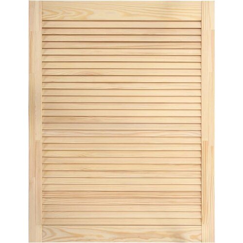  Vrata za omarico z letvicami 69x49,4 cm trdna borovina, (21413372) Slike