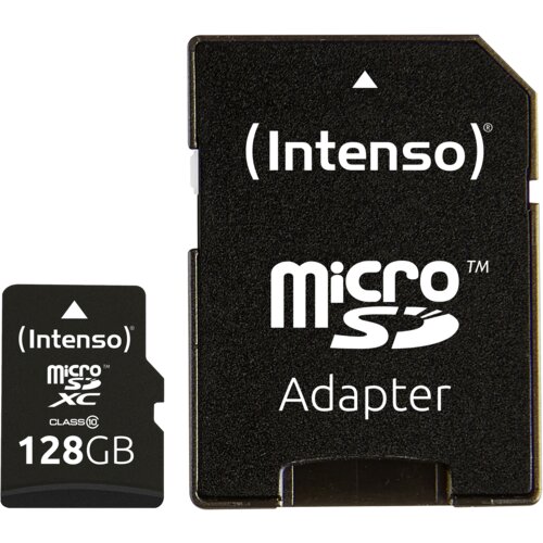 Intenso microSDXC 128GB Class 10 Slike