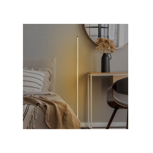Opviq Only 13317 Podna lampa, Crna Slike