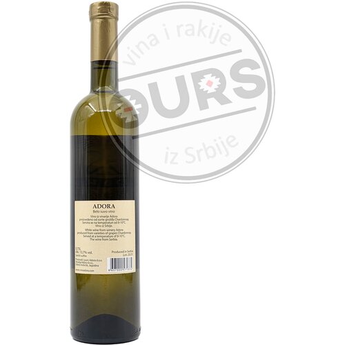 Adora Chardonnay 0,75L Slike