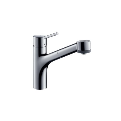 Hansgrohe Talis M52 170 Chrome baterija (slavina) za sudoperu sa izvlačećim tušem 2 mlaza 32842000 Cene