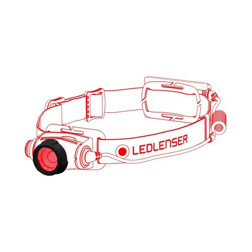 Ledlenser set barvnih filtrov 32mm Slike