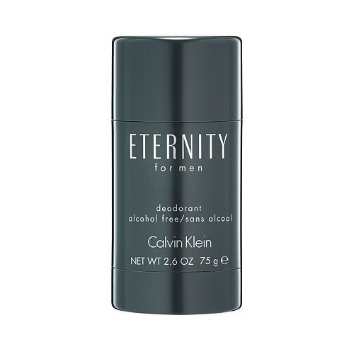 Calvin Klein eternity for men dezodorans u stiku bez aluminija 75 ml za muškarce Cijene