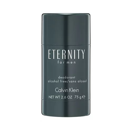 Calvin Klein eternity for men dezodorans u stiku bez aluminija 75 ml za muškarce