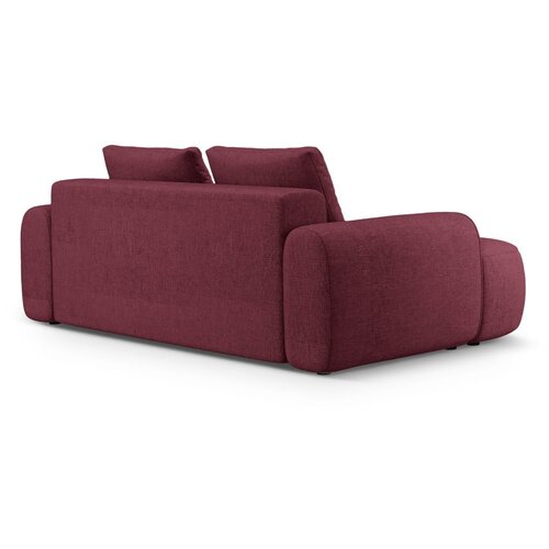 Cosmopolitan Design Bordo rdeča sedežna garnitura 200 cm Linz &amp;ndash; Slike
