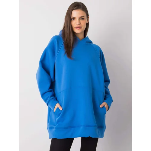 BASIC Feel Good Sweatshirt-RV-BL-7369.67-dark blue