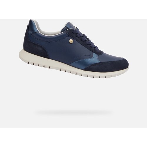 Geox Dark blue women's sneakers Sukie 2.0 - Women's Cijene