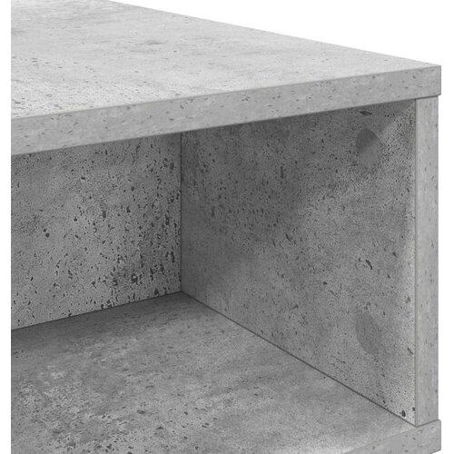  Stolić za kavu Betonski sivi 48 x 46 x 35 cm Konstruirano drvo Slike