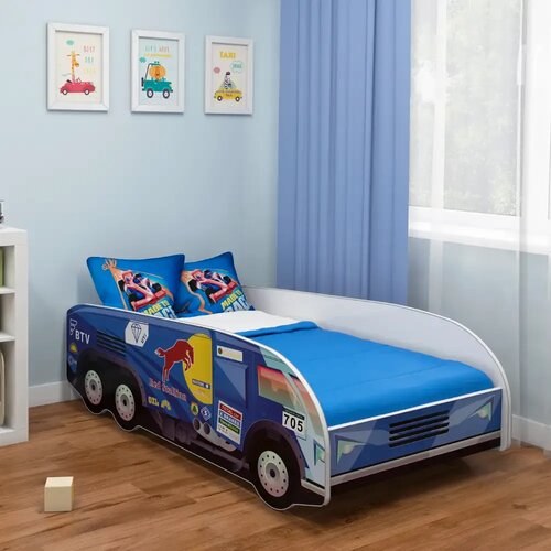 ACMA Dječji krevet TRUCK 180x80 cm - 08 Dakar plava Cijene