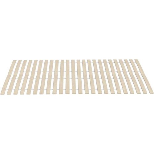  Podnice za krevet s 48 letvica 2 kom 80 x 200 cm Slike