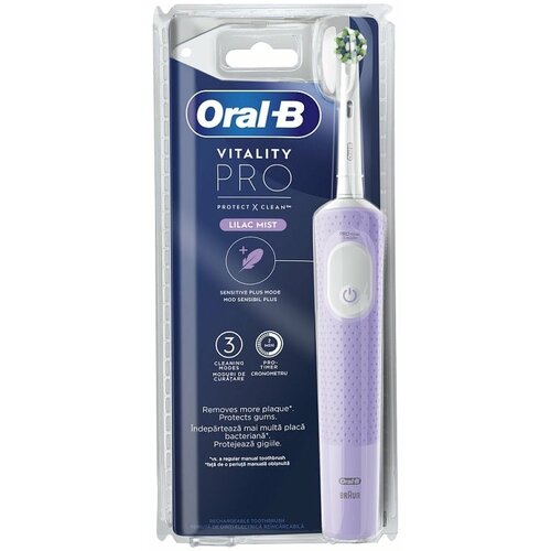 Oral-b vitality pro perfect clean purple električna četkica za pranje zuba Cene