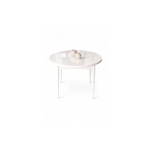 Hanah home Trpezarijski sto Tor, 90x75x90 cm, Bijeli Cijene