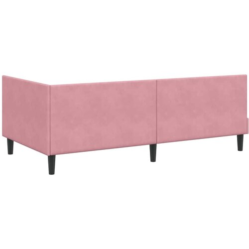  Kutni okvir kreveta Ružičasta 90 cm x 200 cm Bar&amp;scaron;un Slike