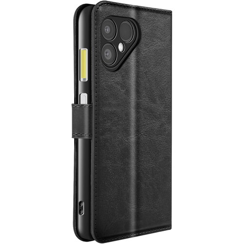 Oem Mayaxess, Denarnica za Fairphone 6 z zapestnim trakom in funkcijo stojala, Črna, (5000208733) Cene