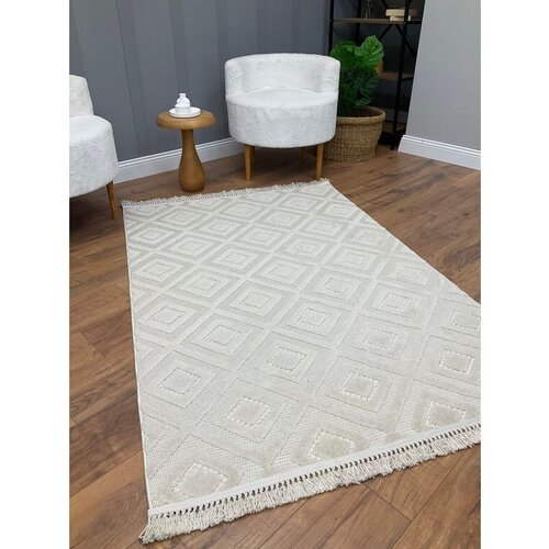 Conceptum Hypnose dizayn baklava - beige beige carpet (100 x 300) Slike