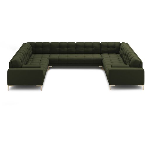 Cosmopolitan Design Zelena kutna garnitura (u obliku slova &amp;quot;U&amp;quot;) Bali &amp;ndash; Slike